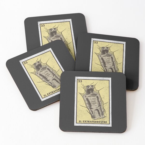 Item preview, Mexican Alien - Card Game Style Extraterrestre designed and sold by abowersock.