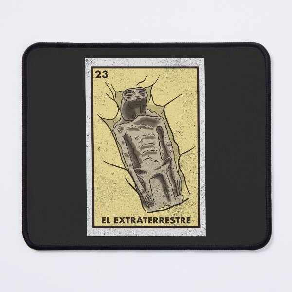 Item preview, Mexican Alien - Card Game Style Extraterrestre designed and sold by abowersock.