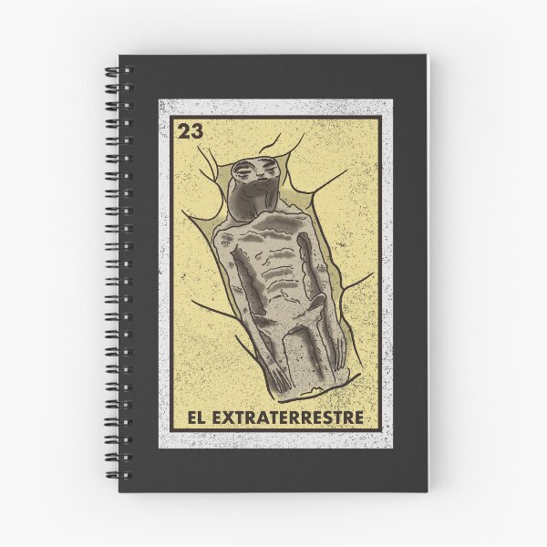 Item preview, Mexican Alien - Card Game Style Extraterrestre designed and sold by abowersock.