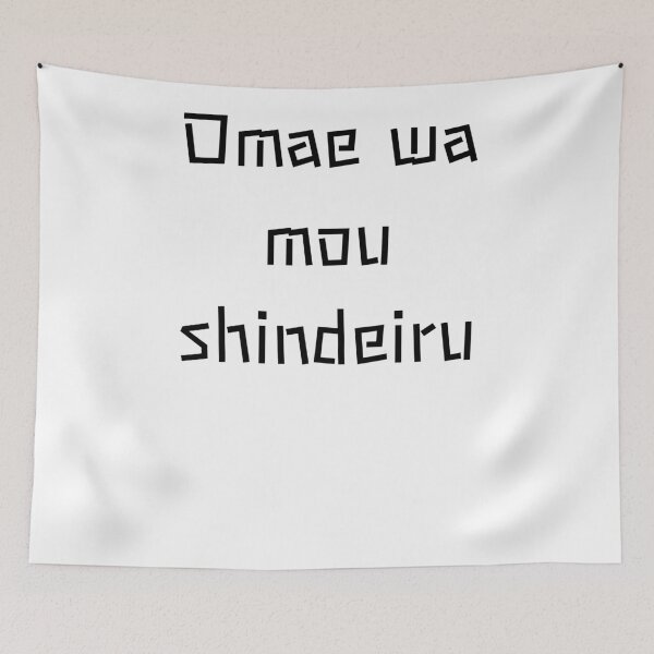 Item preview, Omae wa mou shindeiru designed and sold by pol255.