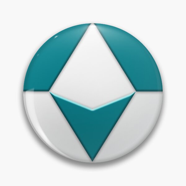 Item preview, Antarctica Teal Cercle Flag designed and sold by MoonElite.