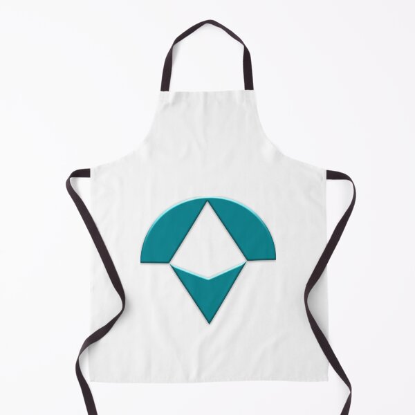 Item preview, Antarctica Teal Cercle Flag designed and sold by MoonElite.