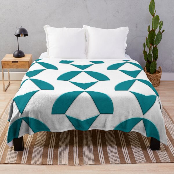Item preview, Antarctica Teal Cercle Flag designed and sold by MoonElite.
