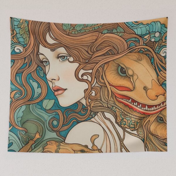 Item preview, Scylla designed and sold by ComicsFactory.