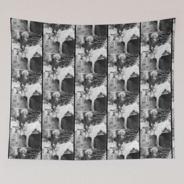 Item preview, Pancho Villa On Horseback Full Photograph designed and sold by McgrewJasmin.