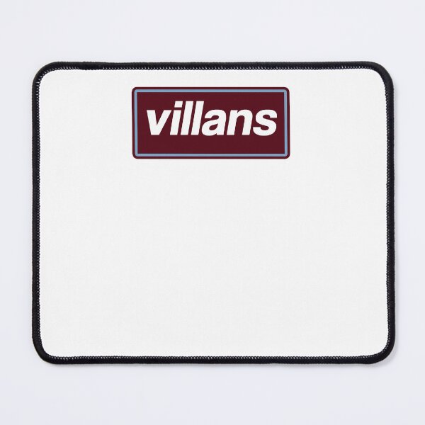Item preview, aston villa, football, avfc, villa, england, premier league, claret and blue designed and sold by shek-inahulett.