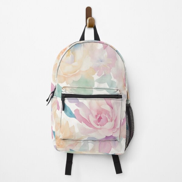Item preview, The soothing hues of watercolor florals designed and sold by Neranchara.