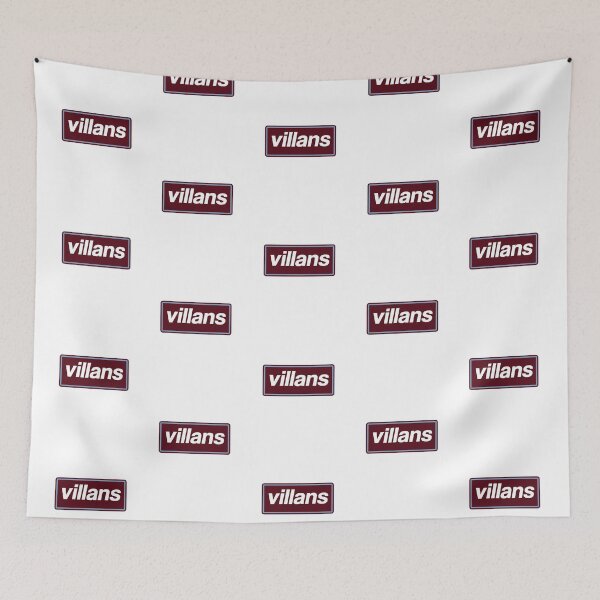 Item preview, aston villa, football, avfc, villa, england, premier league, claret and blue designed and sold by shek-inahulett.
