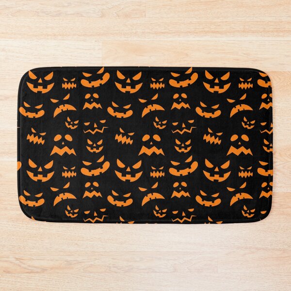 Item preview, Cute Halloween Pumpkin Faces - Orange Pumpkins Art designed and sold by solrevolver.