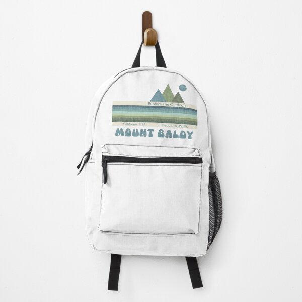 Item preview, Mount Baldy California, Explore the Outdoors Rainbow designed and sold by MorrisseyOC.
