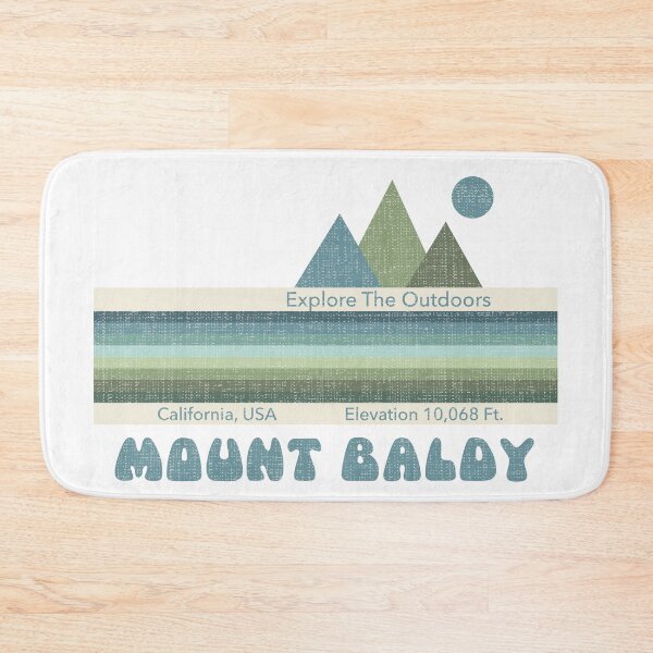 Item preview, Mount Baldy California, Explore the Outdoors Rainbow designed and sold by MorrisseyOC.