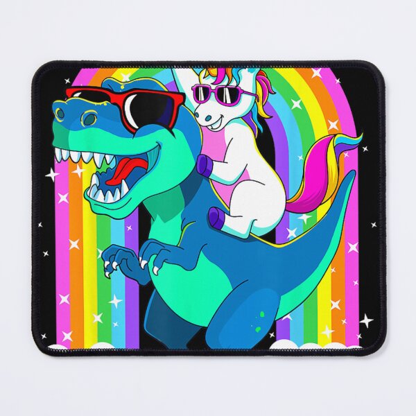Item preview, Unicorn Riding Trex Dinosaur Girls Boys Kids Men Women designed and sold by CSouta.