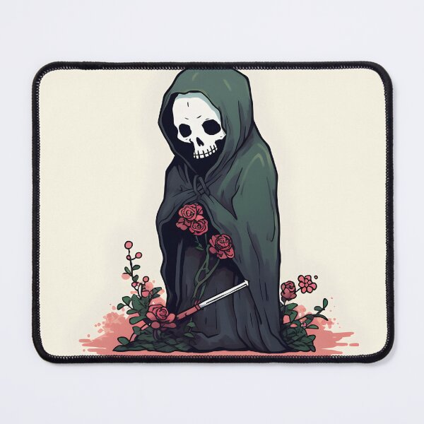 Item preview, The Enigmatic Grim Reaper designed and sold by x000lol000x.