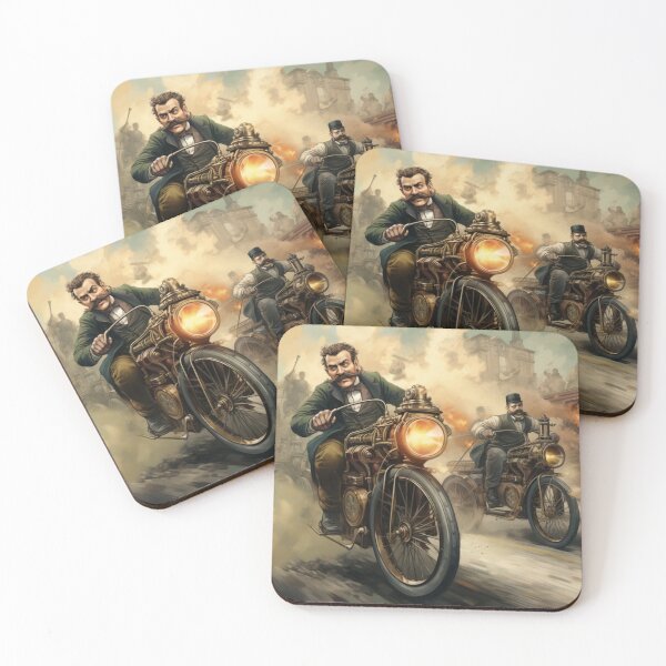 Item preview, Victorian Steampunk Race Victorian Inspired Art  designed and sold by CDC40.