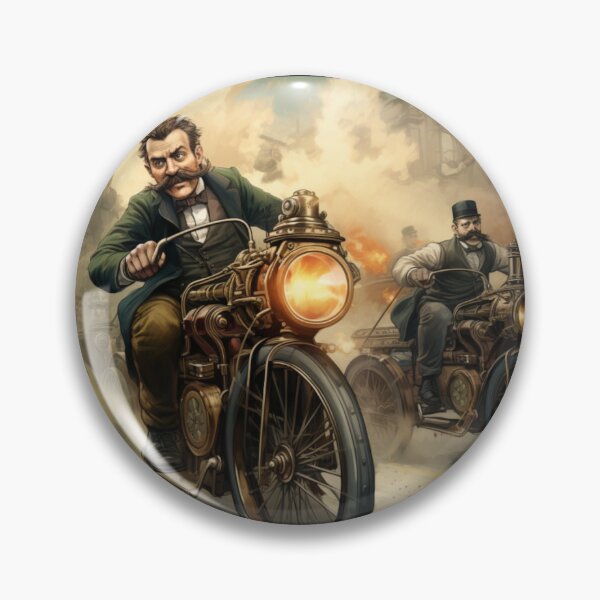 Item preview, Victorian Steampunk Race Victorian Inspired Art  designed and sold by CDC40.