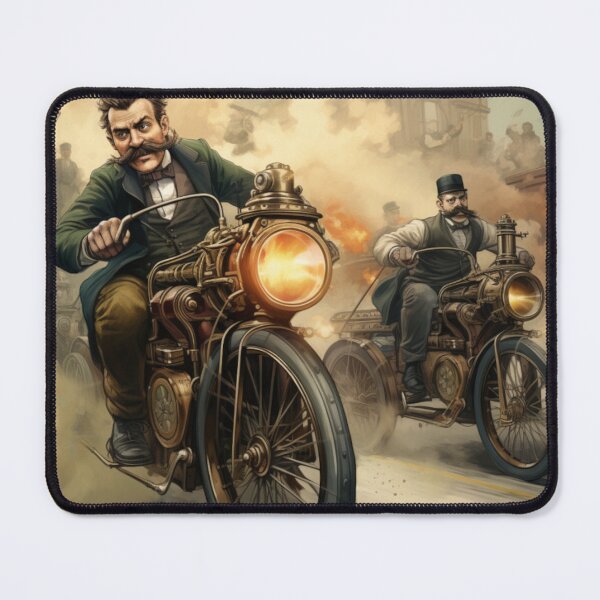 Item preview, Victorian Steampunk Race Victorian Inspired Art  designed and sold by CDC40.