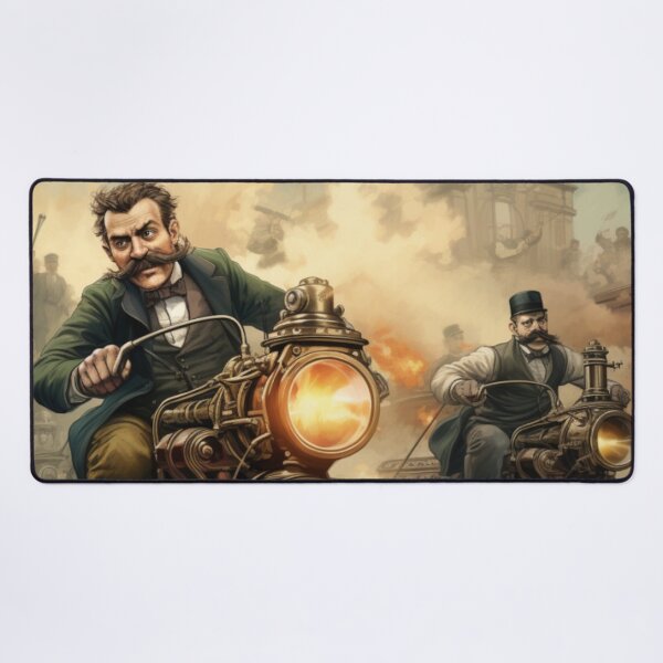 Item preview, Victorian Steampunk Race Victorian Inspired Art designed and sold by CDC40.