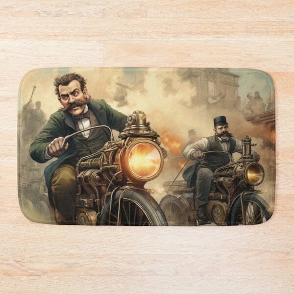 Item preview, Victorian Steampunk Race Victorian Inspired Art  designed and sold by CDC40.