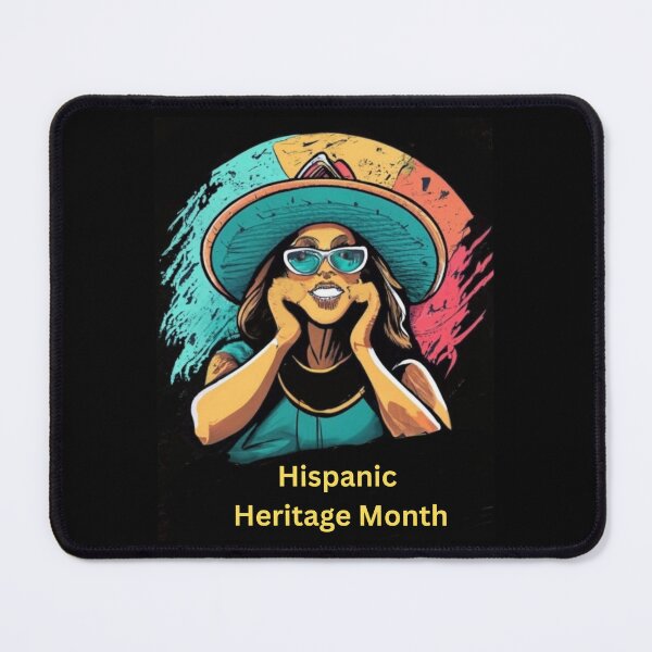 Item preview, Hispanic Heritage Month designed and sold by Myra365Art.