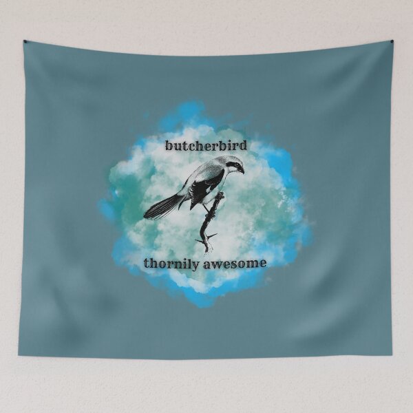 Item preview, Butcherbird | Thornily Awesome designed and sold by WannaSome.