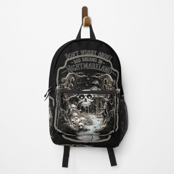 Item preview, Don't worry about bad dreams in Nightmare land designed and sold by Hisirdoux.