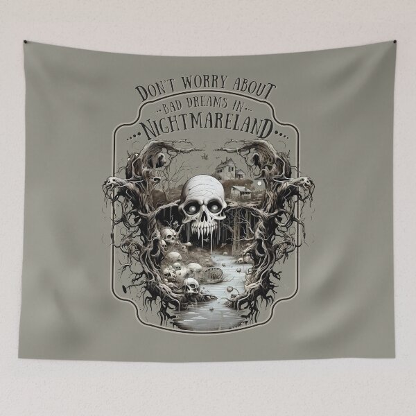 Item preview, Don't worry about bad dreams in Nightmare land designed and sold by Hisirdoux.