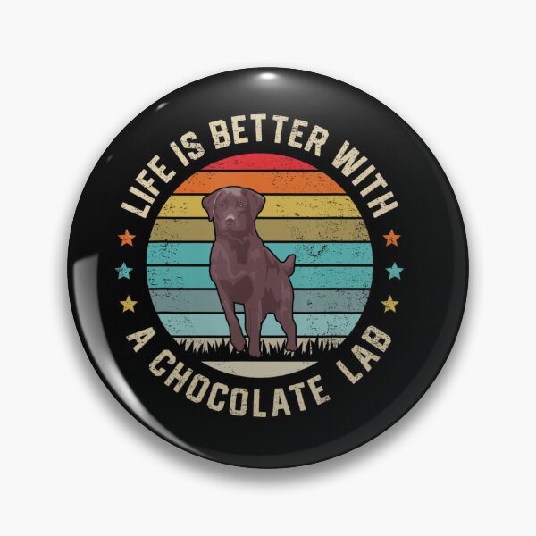 Item preview, Chocolate Lab Dog Owner Dog Dad Mom Brown Labrador Retriever designed and sold by CSouta.