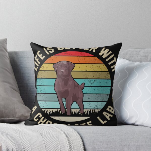 Item preview, Chocolate Lab Dog Owner Dog Dad Mom Brown Labrador Retriever designed and sold by CSouta.