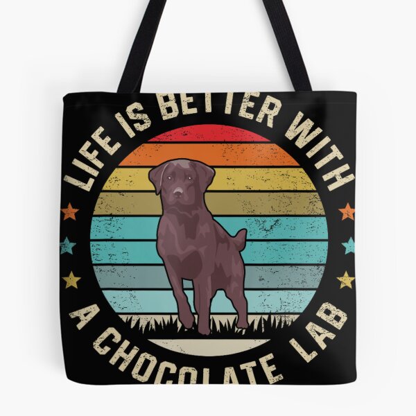 Item preview, Chocolate Lab Dog Owner Dog Dad Mom Brown Labrador Retriever designed and sold by CSouta.