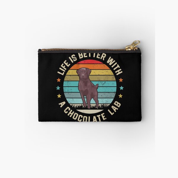 Item preview, Chocolate Lab Dog Owner Dog Dad Mom Brown Labrador Retriever designed and sold by CSouta.