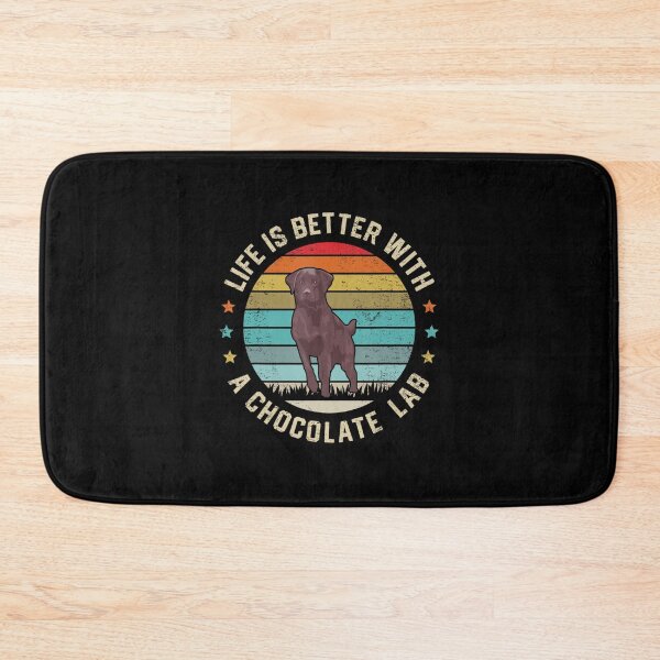 Item preview, Chocolate Lab Dog Owner Dog Dad Mom Brown Labrador Retriever designed and sold by CSouta.