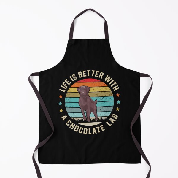 Item preview, Chocolate Lab Dog Owner Dog Dad Mom Brown Labrador Retriever designed and sold by CSouta.