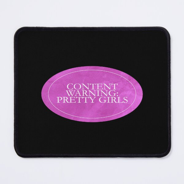 Item preview, pink Content Warning: Pretty Girls designed and sold by sarascoprox.