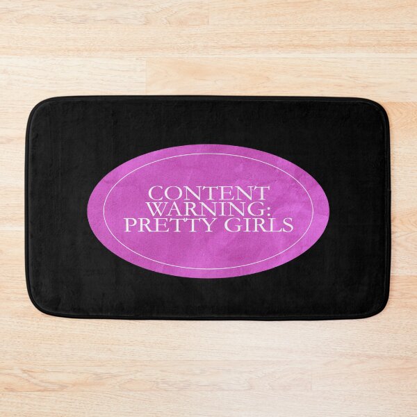Item preview, pink Content Warning: Pretty Girls designed and sold by sarascoprox.