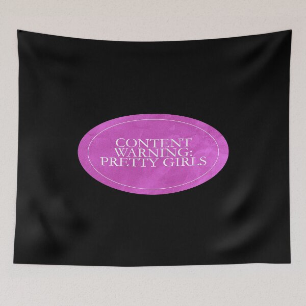 Item preview, pink Content Warning: Pretty Girls designed and sold by sarascoprox.