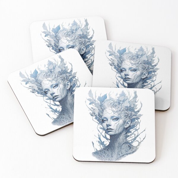 Item preview, The Blue Goddess of The Forest designed and sold by Tonydom64.