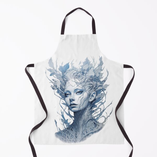 Item preview, The Blue Goddess of The Forest designed and sold by Tonydom64.