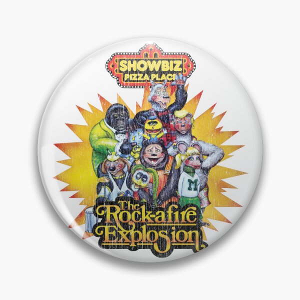 Item preview, Showbiz Pizza Place designed and sold by brianhillDESIGN.