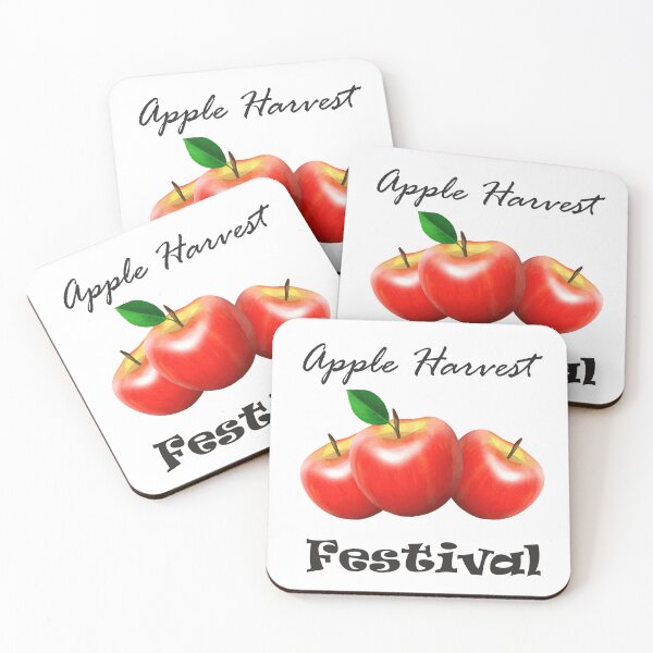 Item preview, Apple harvest festival designed and sold by Zenalia.