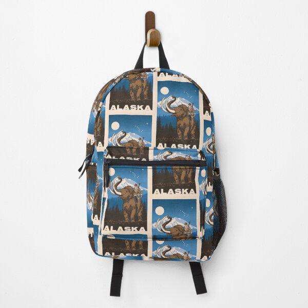 Item preview, Camping In Alaska designed and sold by TomasekArt.