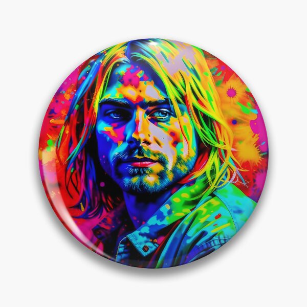 Kurt Pins and Buttons for Sale