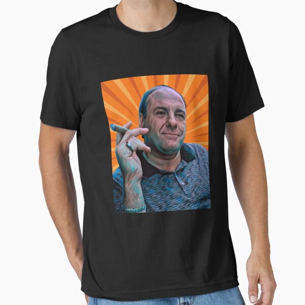 Vista previa del artículo con la obra «Los Soprano | Tony Soprano | Arte de los fans | Regalos para fanáticos de los Soprano | Cigarro Tony Soprano», diseñado y vendido por Moltisanti's ⭐ ⭐ ⭐ ⭐ ⭐.