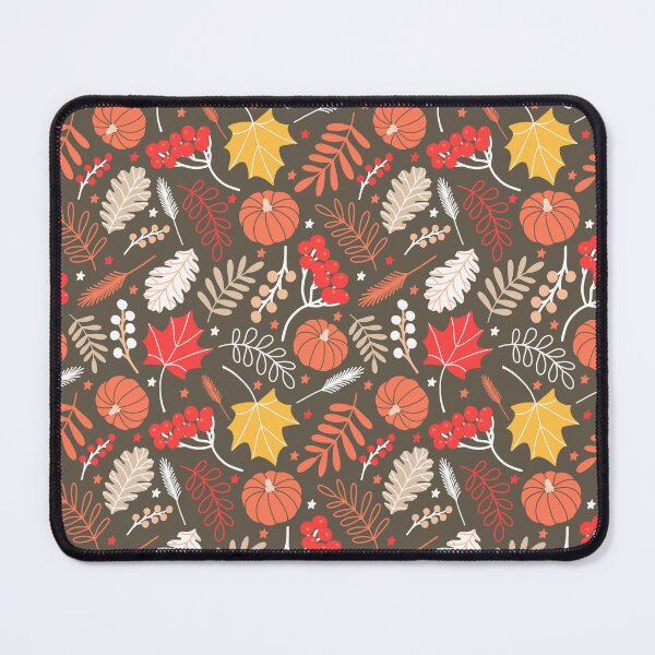 Item preview, Autumn Berries Leaves Pumpkins designed and sold by Nicola-Rowe.