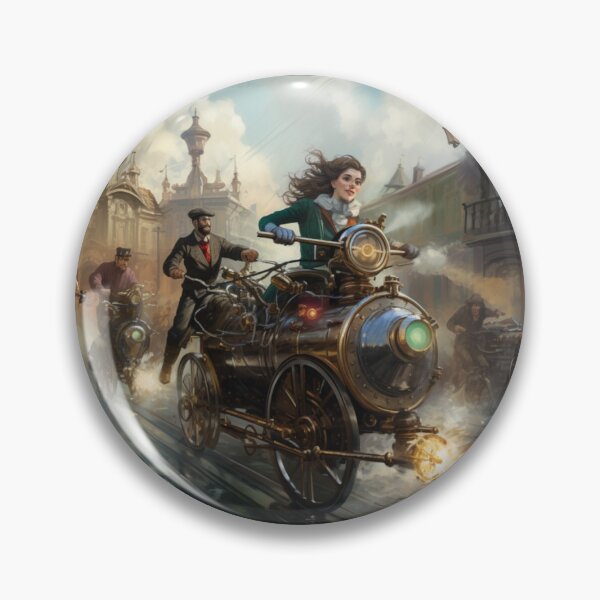 Item preview, Victorian Steampunk Race Victorian Inspired Art  designed and sold by CDC40.