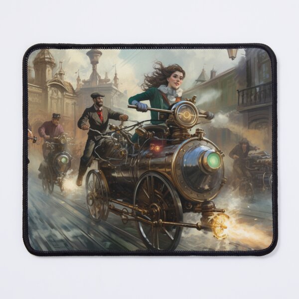 Item preview, Victorian Steampunk Race Victorian Inspired Art designed and sold by CDC40.