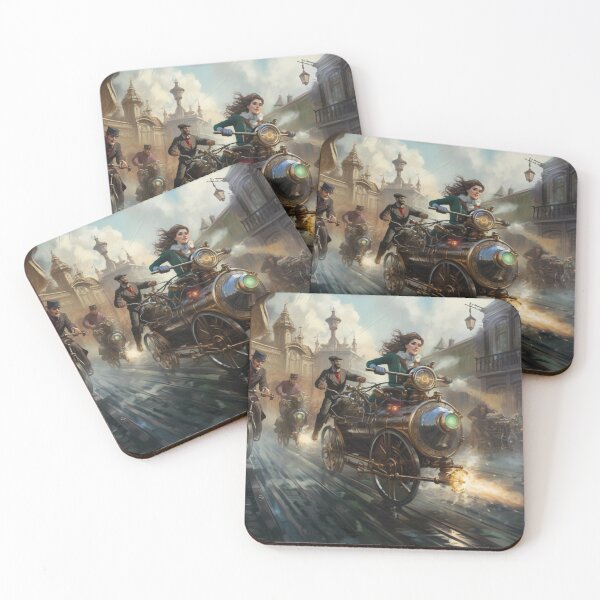 Item preview, Victorian Steampunk Race Victorian Inspired Art  designed and sold by CDC40.