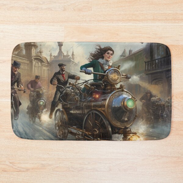 Item preview, Victorian Steampunk Race Victorian Inspired Art  designed and sold by CDC40.