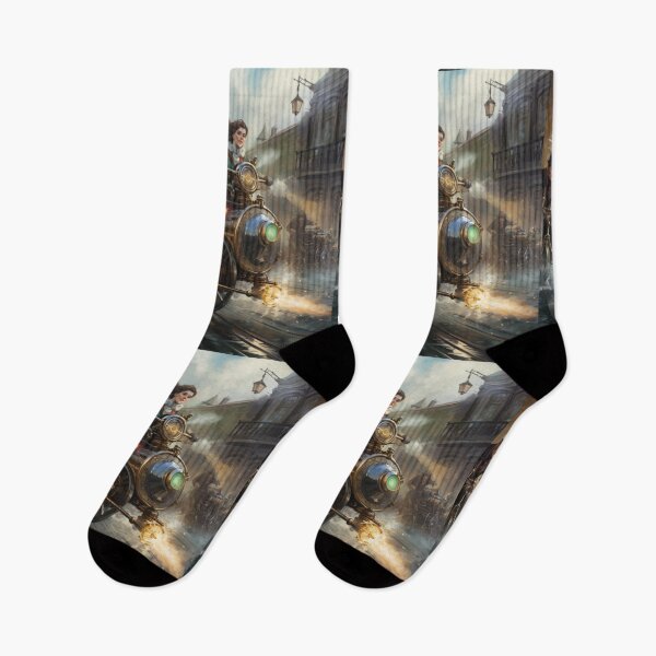 Item preview, Victorian Steampunk Race Victorian Inspired Art  designed and sold by CDC40.
