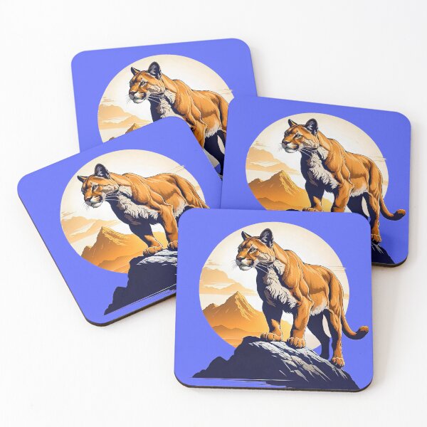 Item preview, Mountain Lion Spirit Animal 2 designed and sold by DigitalandPhoto.
