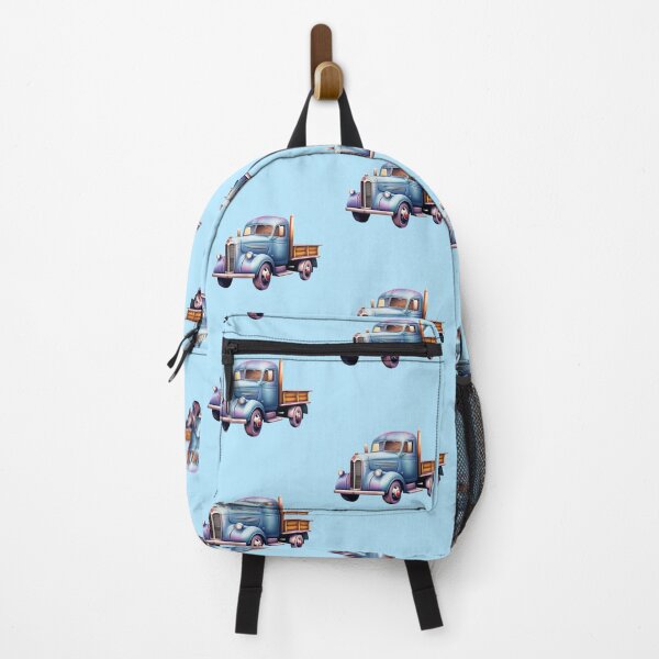 Item preview, Little blue truck, magic pastel truck, designed and sold by Sunmoonlove.